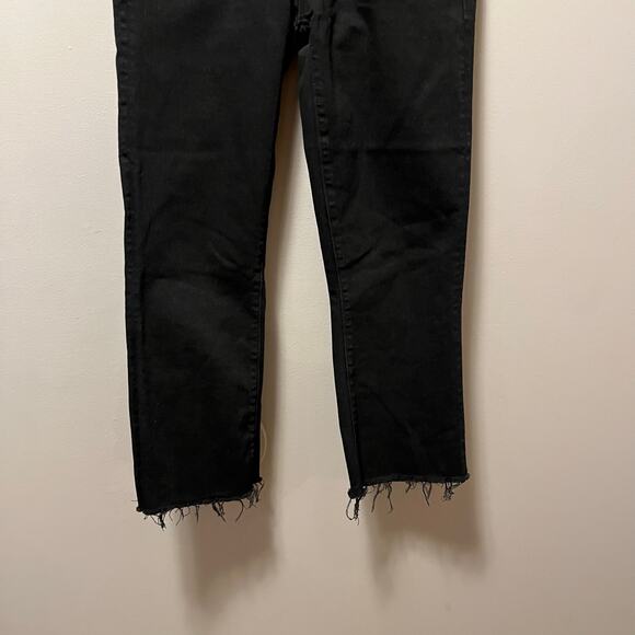 Mother The Insider Crop Step Fray Not Guilty Size 24 - Picture 3 of 8